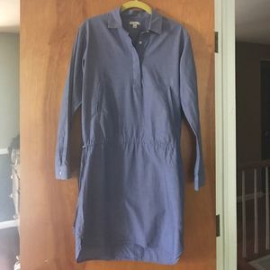 Gap Chambray shirt dress